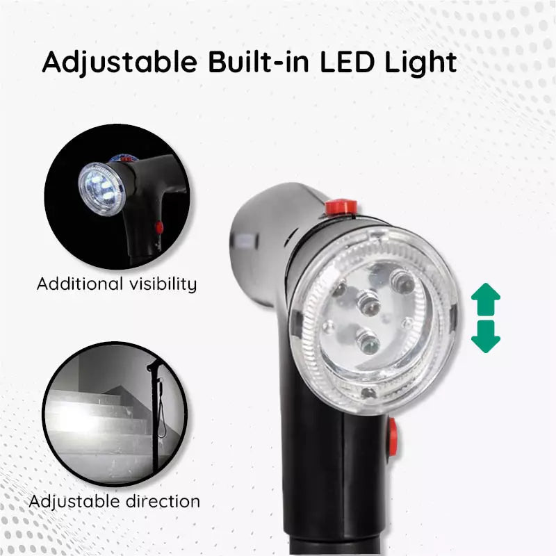 1Mosrugs | Multi-Functional Foldable LED Walking Cane
