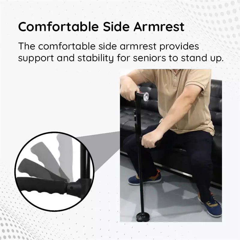 1Mosrugs | Multi-Functional Foldable LED Walking Cane
