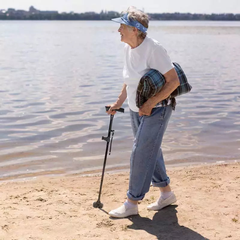 1Mosrugs | Multi-Functional Foldable LED Walking Cane