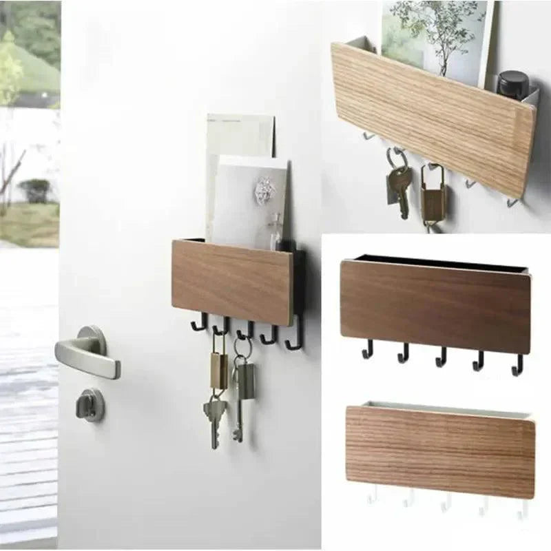 Mosrugs | KeyNest - Bamboo Storage for Keys