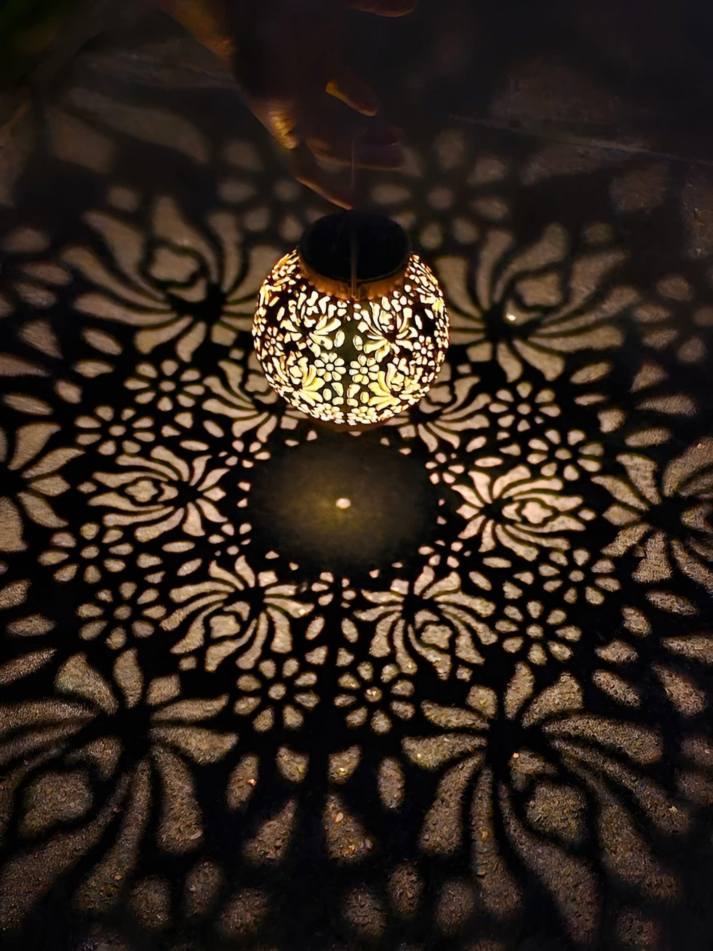 Mosrugs | AquaGlow – Waterproof Solar LED Garden Hanging Light