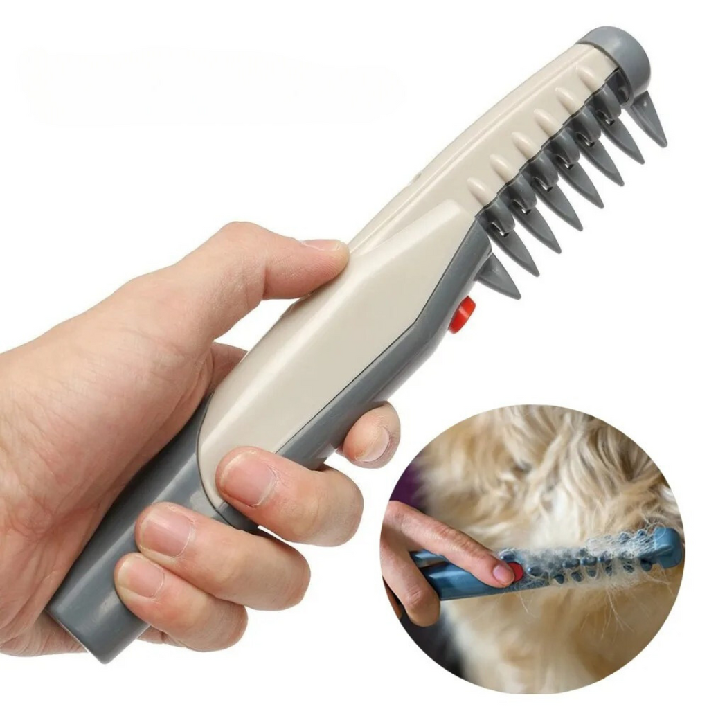 Mosrugs | Tangle-Free Pet Grooming Brush – Gentle & Effective Detangler for Cats & Dogs