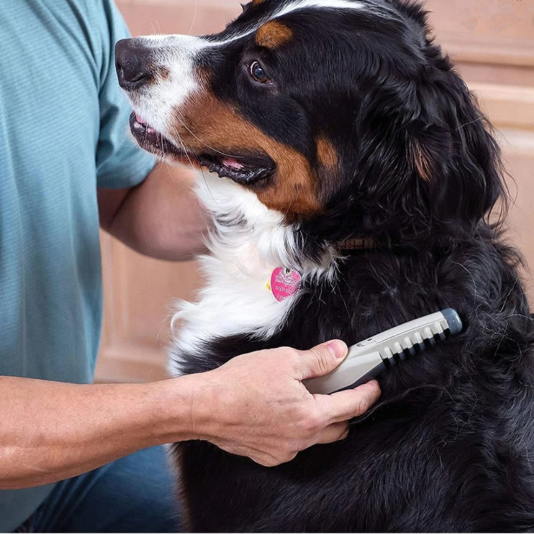 Mosrugs | Tangle-Free Pet Grooming Brush – Gentle & Effective Detangler for Cats & Dogs