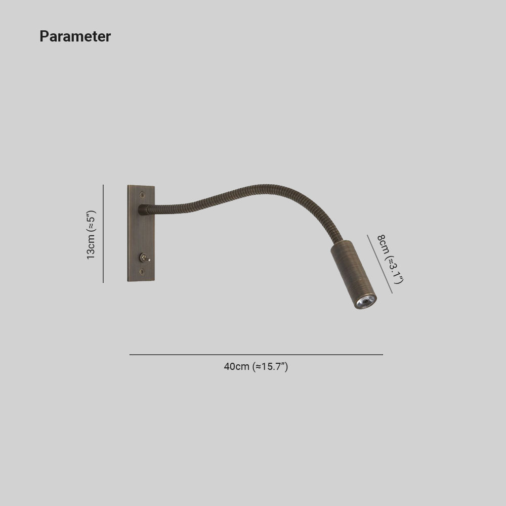 Mosrugs | Navo – Minimalist Adjustable LED Wall Spotlight for Modern Interiors