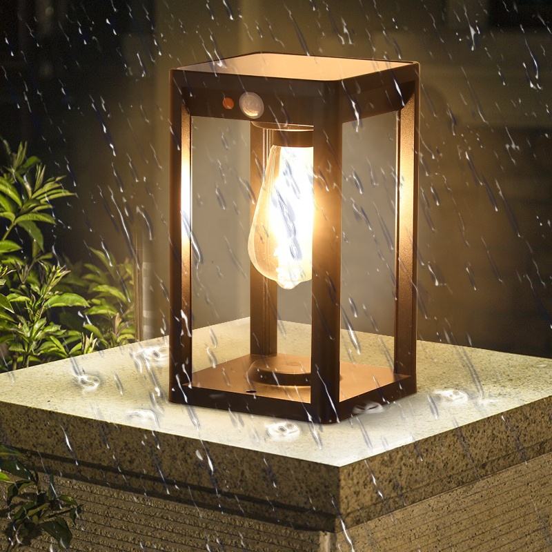 Mosrugs | PillarGlow - Energy-Saving Solar Outdoor Lamp