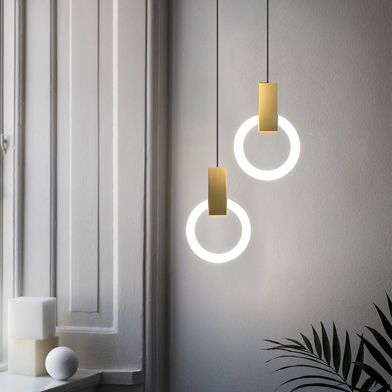 Mosrugs | AuraRing - Nordic Style Lamp