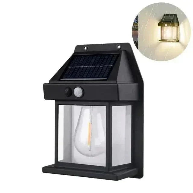 Mosrugs | MotionLite – Vintage Solar Wall Light