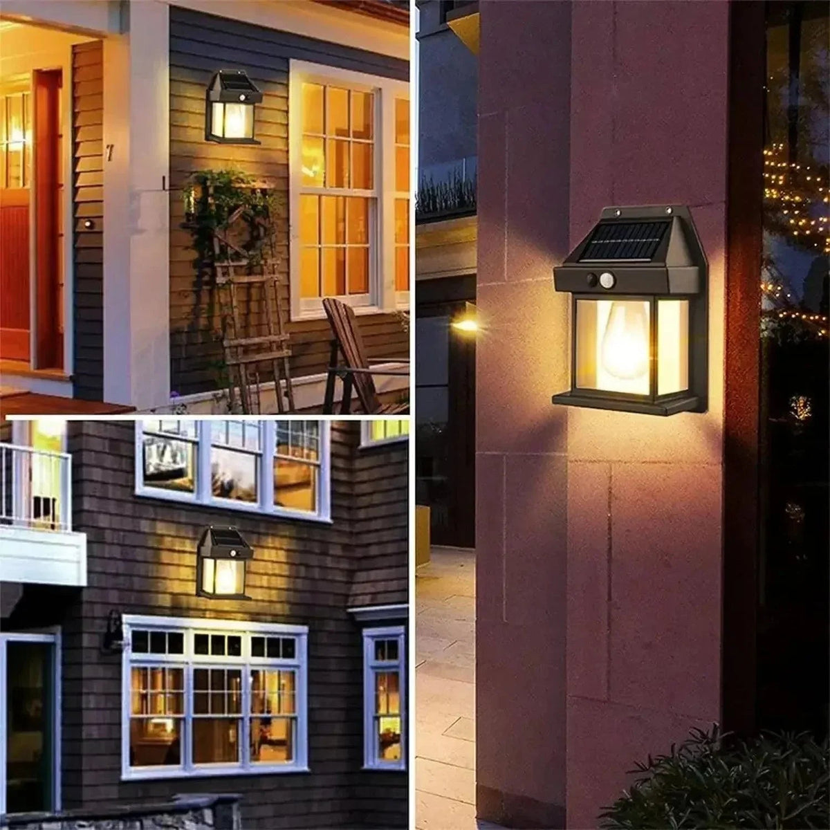 Mosrugs | MotionLite – Vintage Solar Wall Light