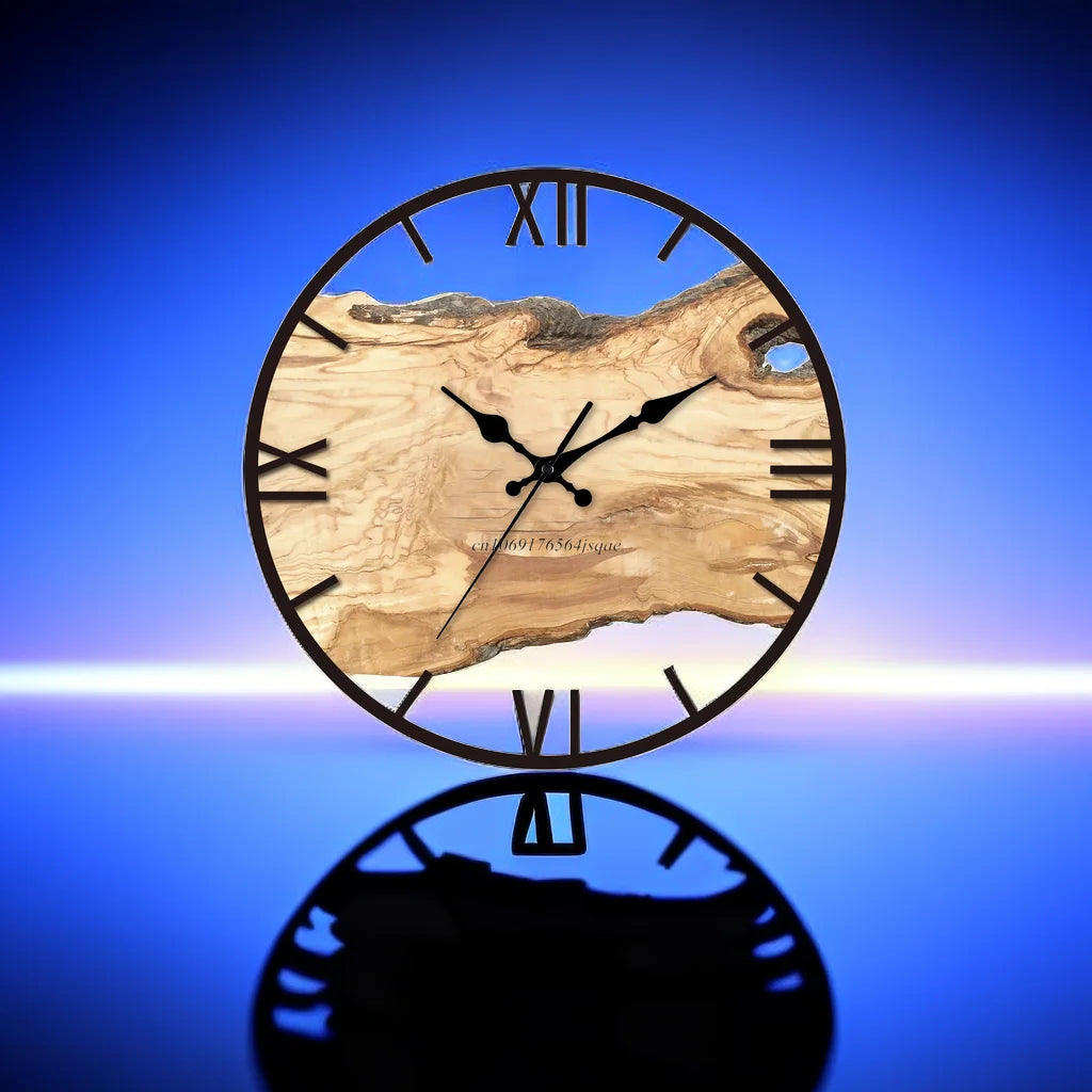 Mosrugs | ClarityTime - Elegant Transparent Wall Clock