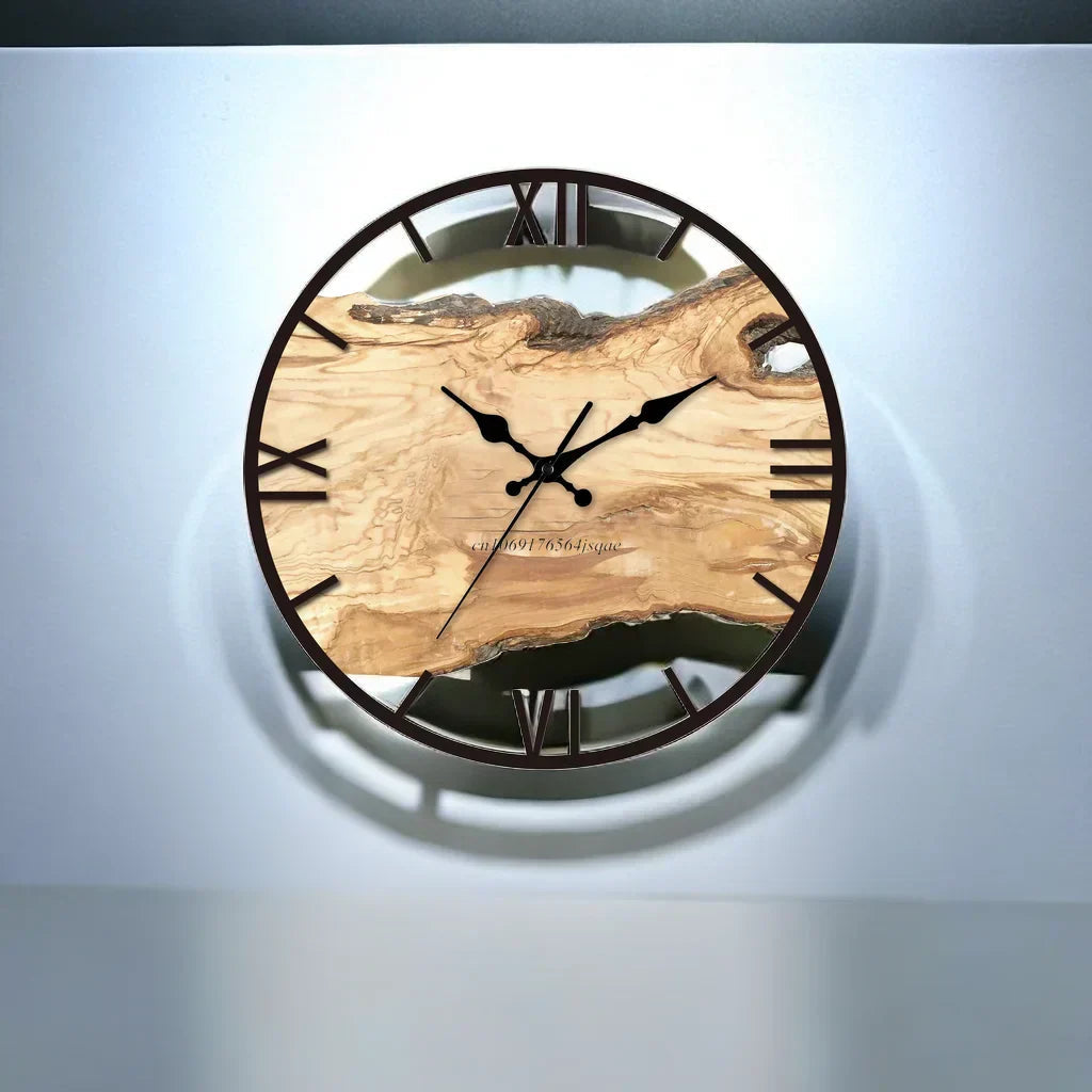 Mosrugs | ClarityTime - Elegant Transparent Wall Clock