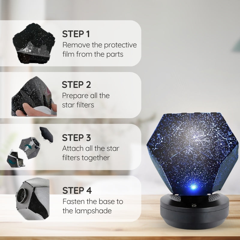 Mosrugs | Starry Night Light Projector