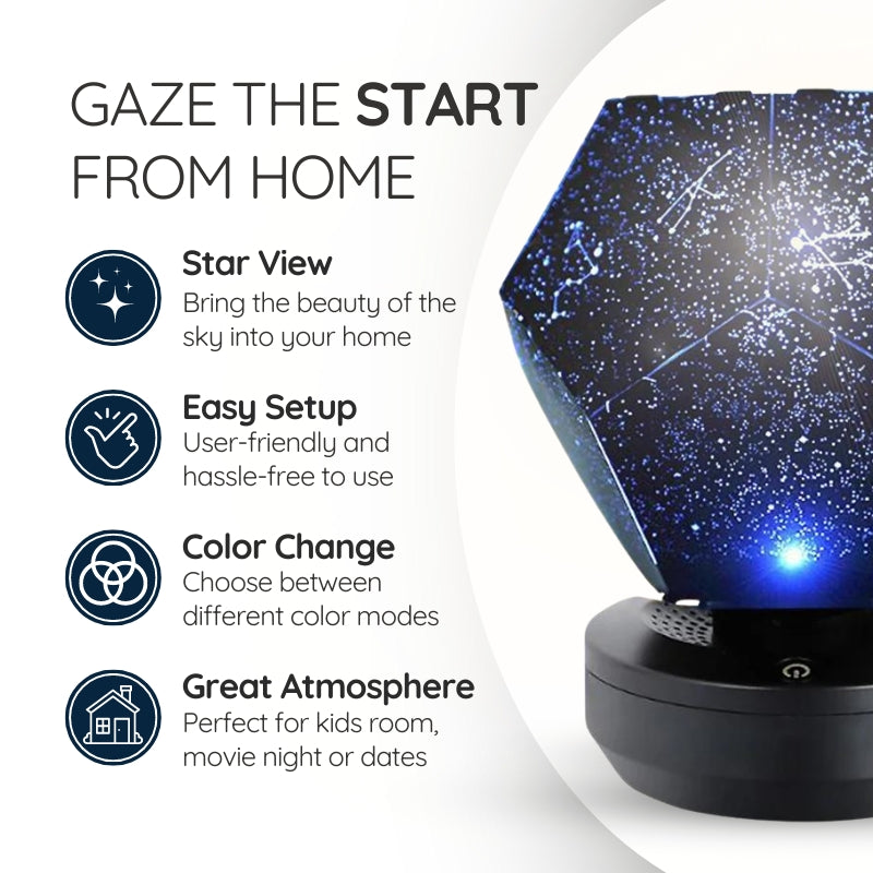 Mosrugs | Starry Night Light Projector