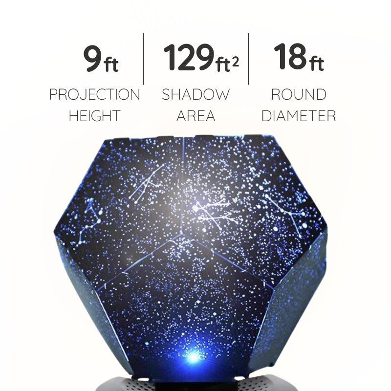Mosrugs | Starry Night Light Projector
