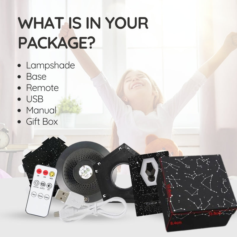 Mosrugs | Starry Night Light Projector