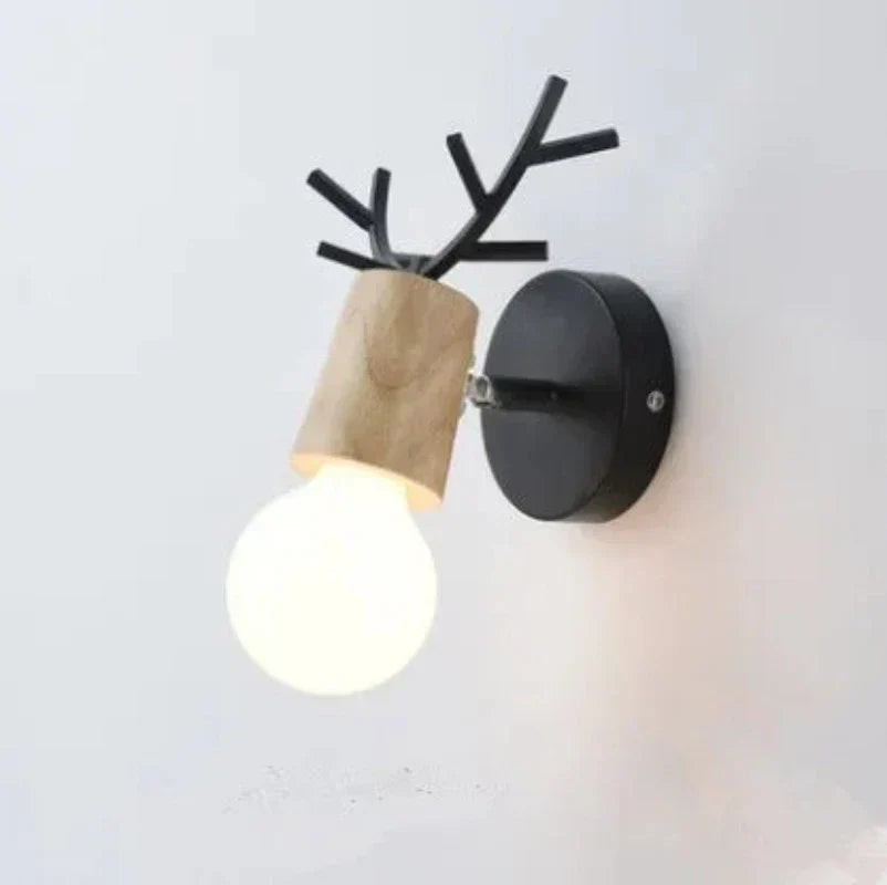 Mosrugs | BrightStag - Elegant Antler-Themed Wall Light