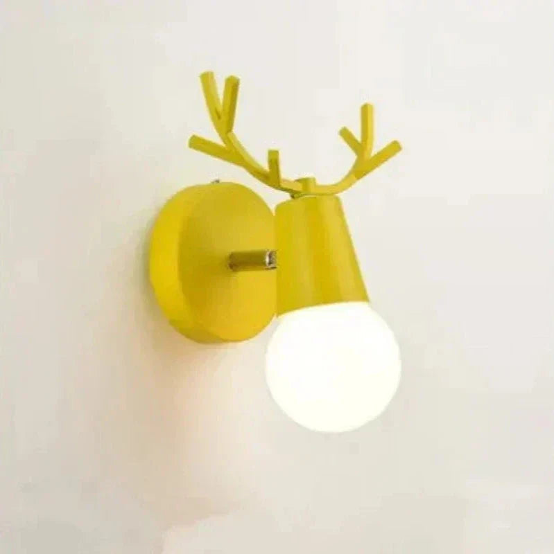 Mosrugs | BrightStag - Elegant Antler-Themed Wall Light