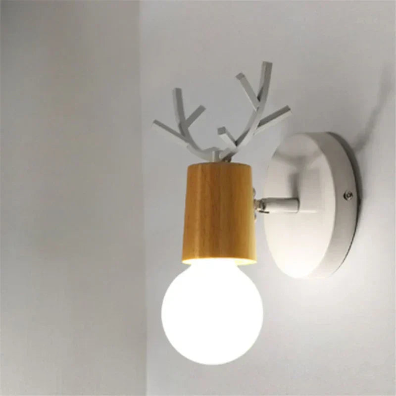 Mosrugs | BrightStag - Elegant Antler-Themed Wall Light