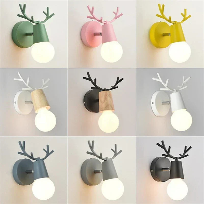 Mosrugs | BrightStag - Elegant Antler-Themed Wall Light