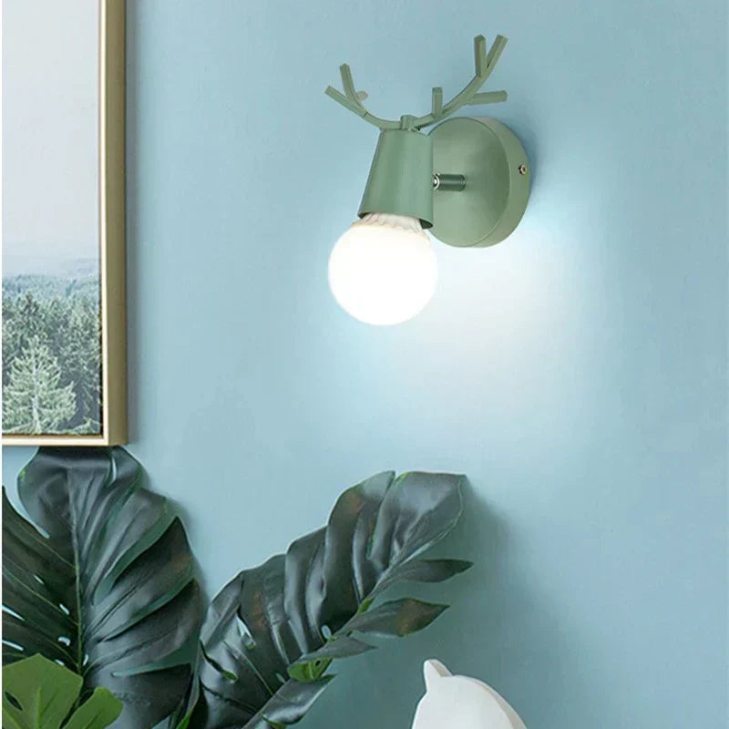 Mosrugs | BrightStag - Elegant Antler-Themed Wall Light