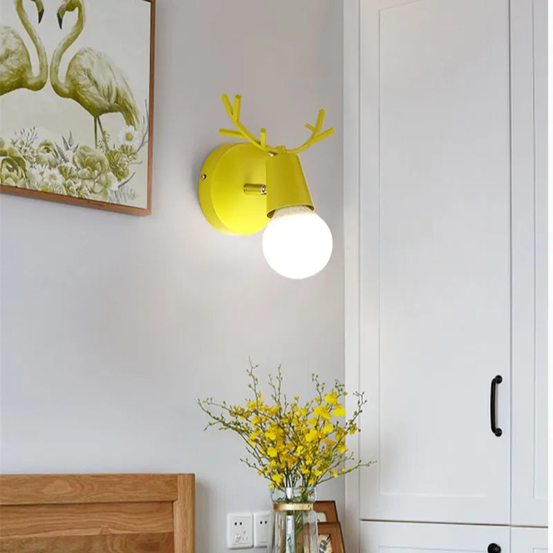 Mosrugs | BrightStag - Elegant Antler-Themed Wall Light