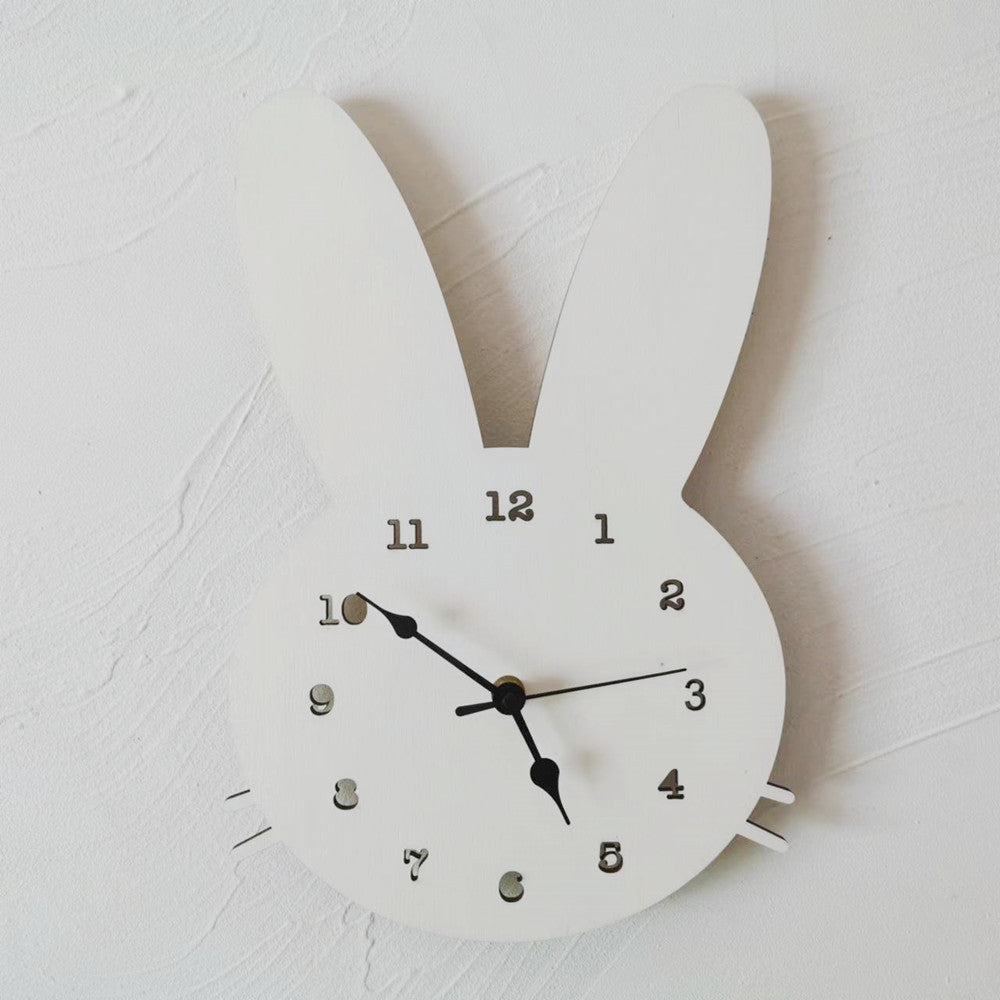 Mosrugs | GlowRabbit - Adorable Nordic Bunny Clock