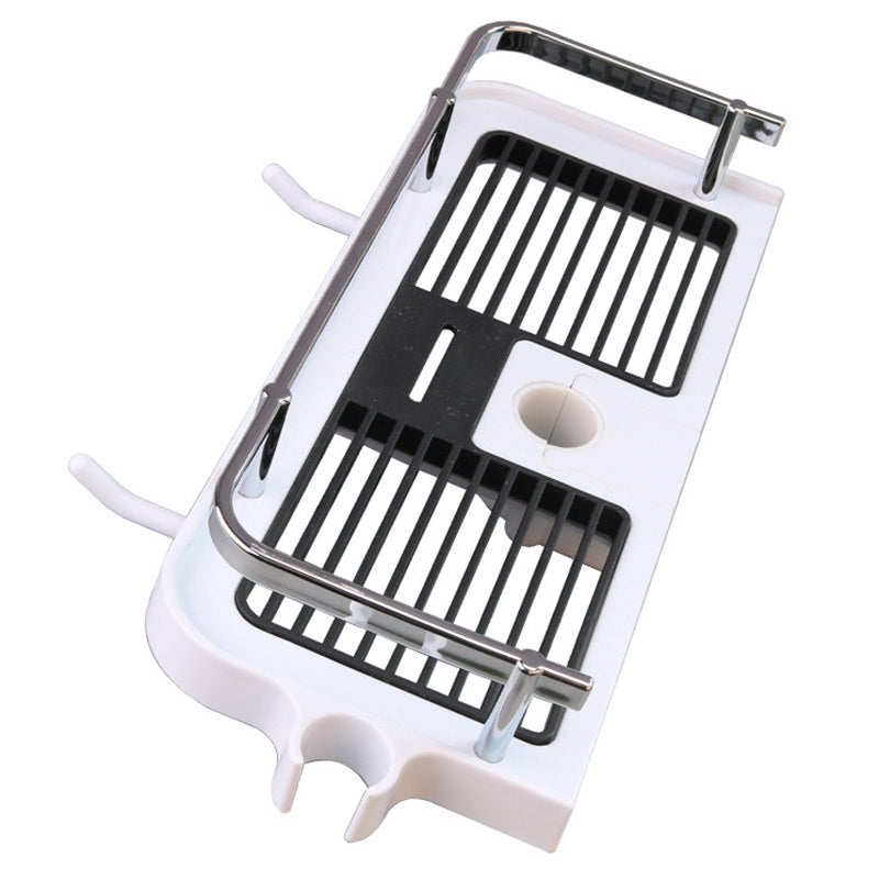 Mosrugs | BathBuddy | No-Drill Shower Shelf – Space-Saving Bathroom Storage