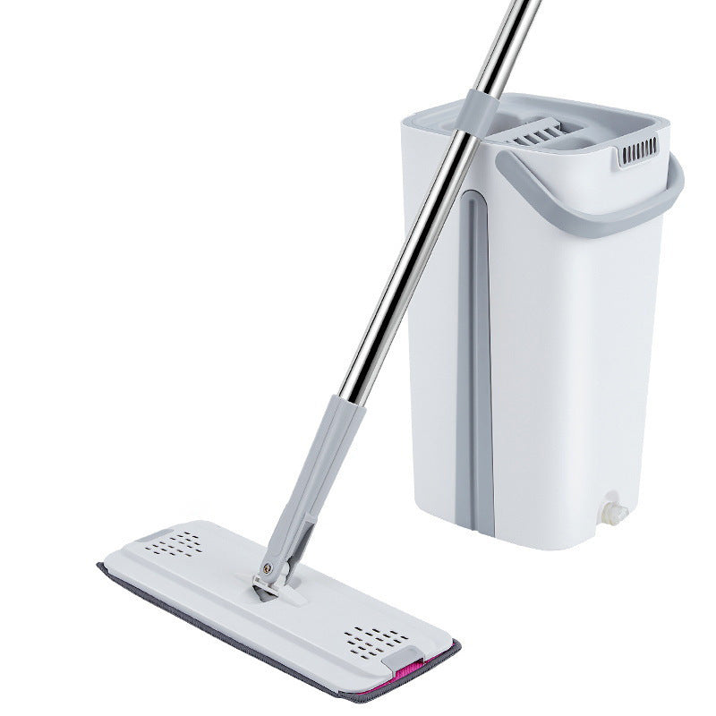 Mosrugs | Ultimate 360° Mop & Bucket Set with Aluminum Handle