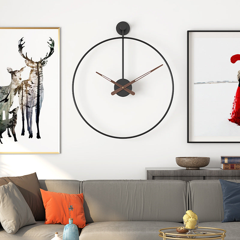 Mosrugs | Minimalist 16-Inch Wall Clock – Modern Silent Sweep Design