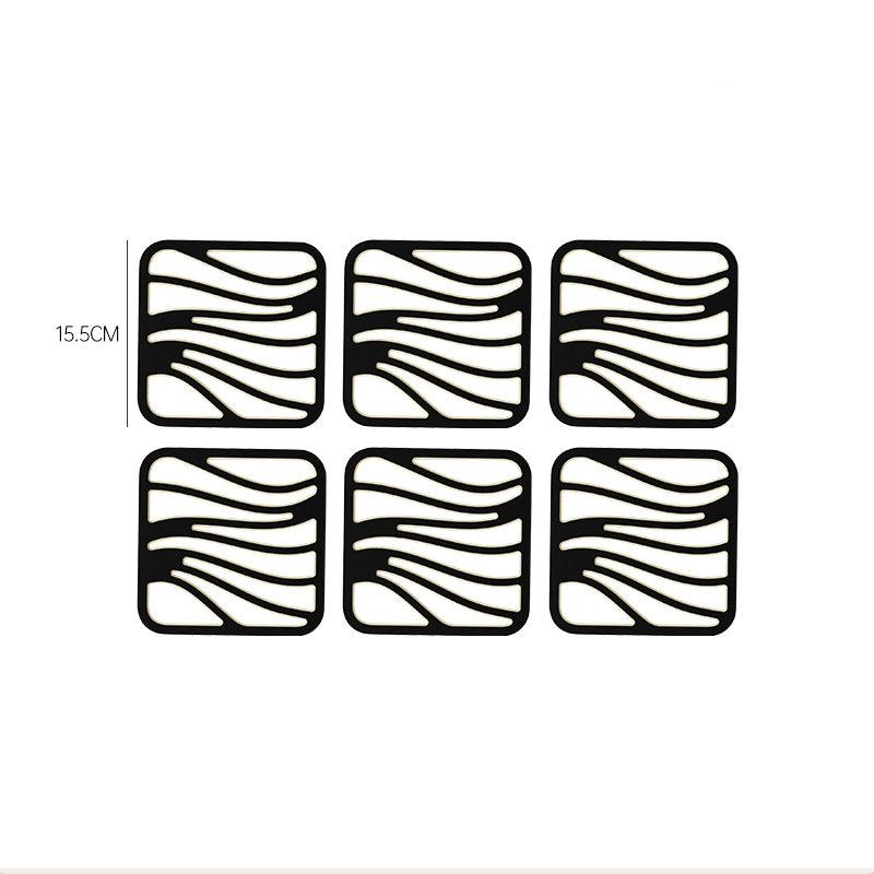 Mosrugs | 2in1 Heat Coaster (Set of 6)