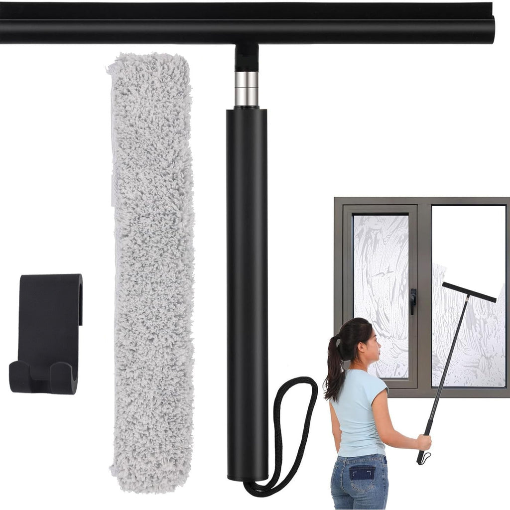 Mosrugs | GlideMaster - Adjustable Squeegee for a Spotless Bathroom