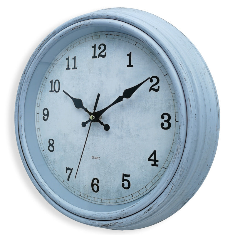 Mosrugs | WoodEra - Timeless Brown Wall Clock