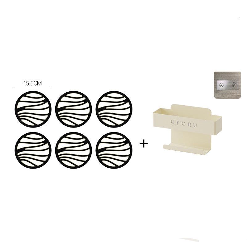 Mosrugs | 2in1 Heat Coaster (Set of 6)