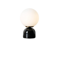 Mosrugs | Marnor | Marble Table Lamp with Glass Shade – Scandinavian Minimalist Design