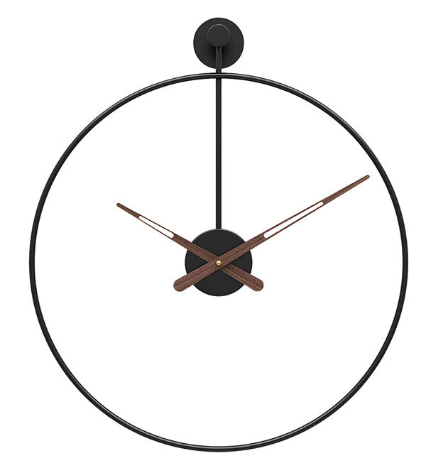 Mosrugs | Minimalist 16-Inch Wall Clock – Modern Silent Sweep Design