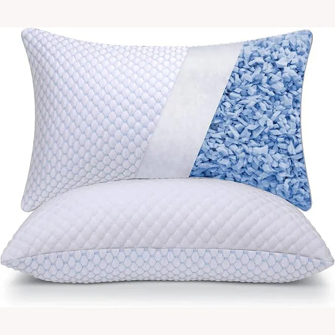 Mosrugs | ChillEase – Refreshing Memory Foam Pillow for Comfort