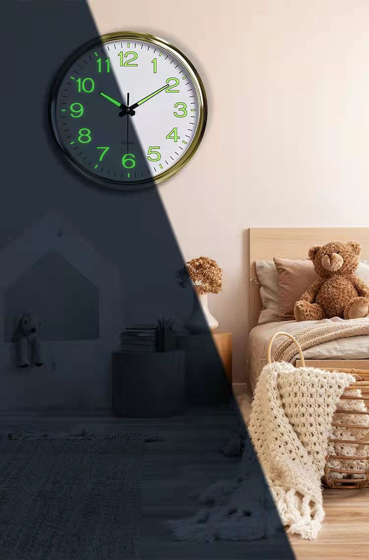 Mosrugs | SilentLume - LED Wall Clock