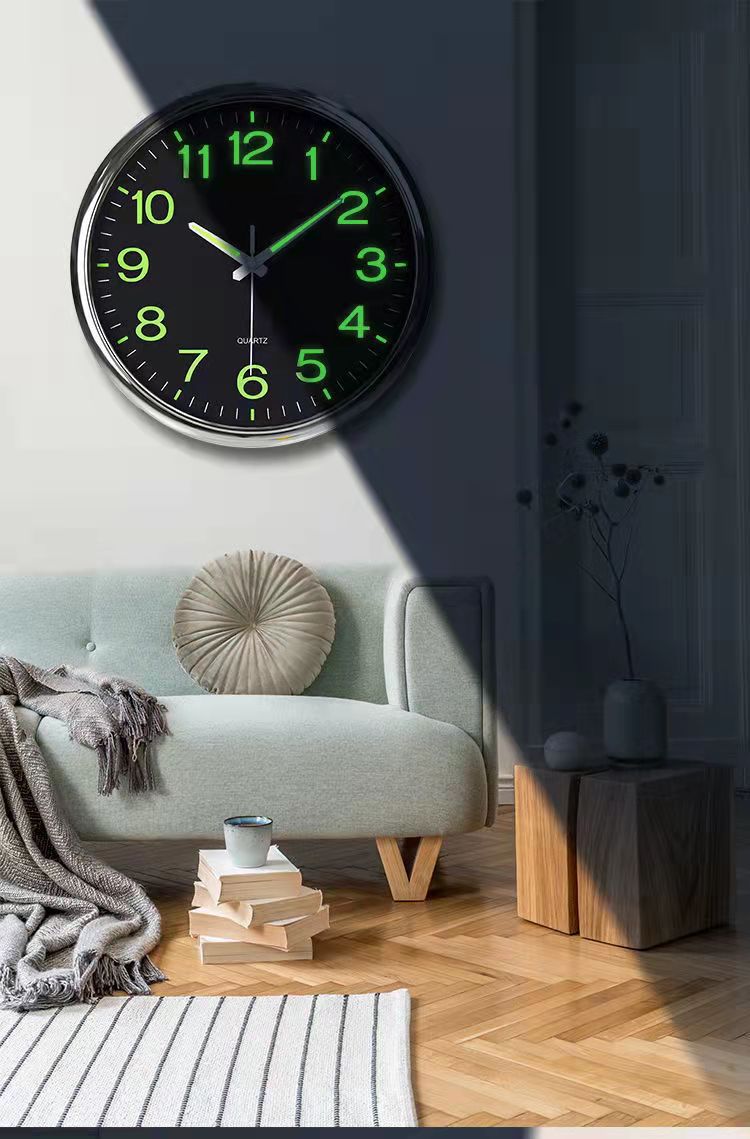 Mosrugs | SilentLume - LED Wall Clock