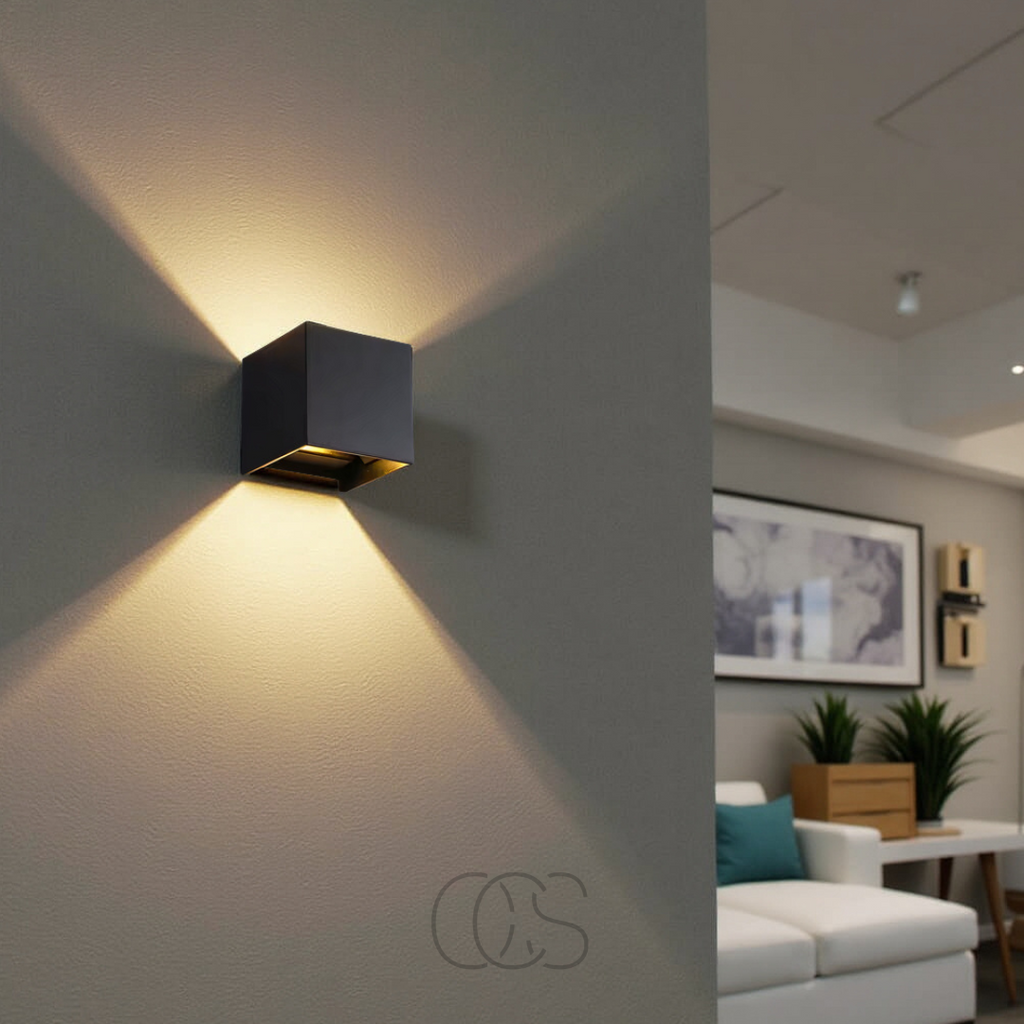 Mosrugs | Luxe Wireless Rechargeable Wall Light – Motion Sensor & Warm LED Lighting (2700K)