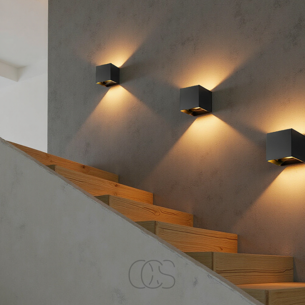 Mosrugs | Luxe Wireless Rechargeable Wall Light – Motion Sensor & Warm LED Lighting (2700K)