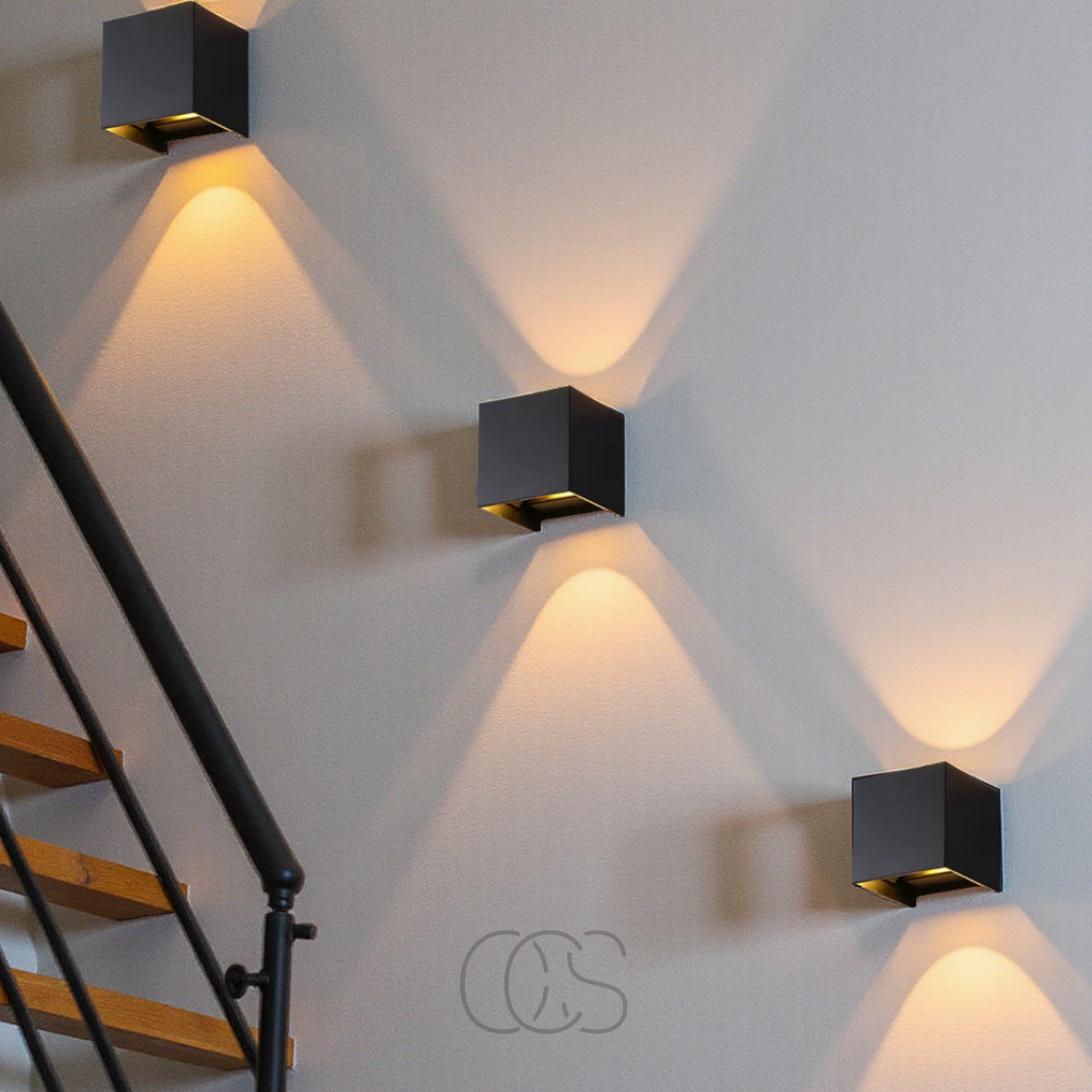 Mosrugs | Luxe Wireless Rechargeable Wall Light – Motion Sensor & Warm LED Lighting (2700K)