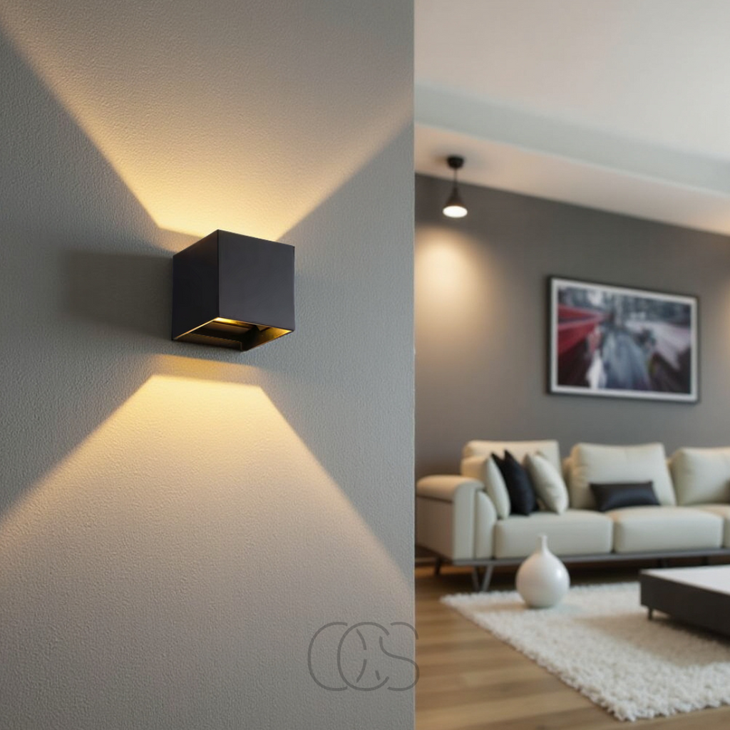 Mosrugs | Luxe Wireless Rechargeable Wall Light – Motion Sensor & Warm LED Lighting (2700K)