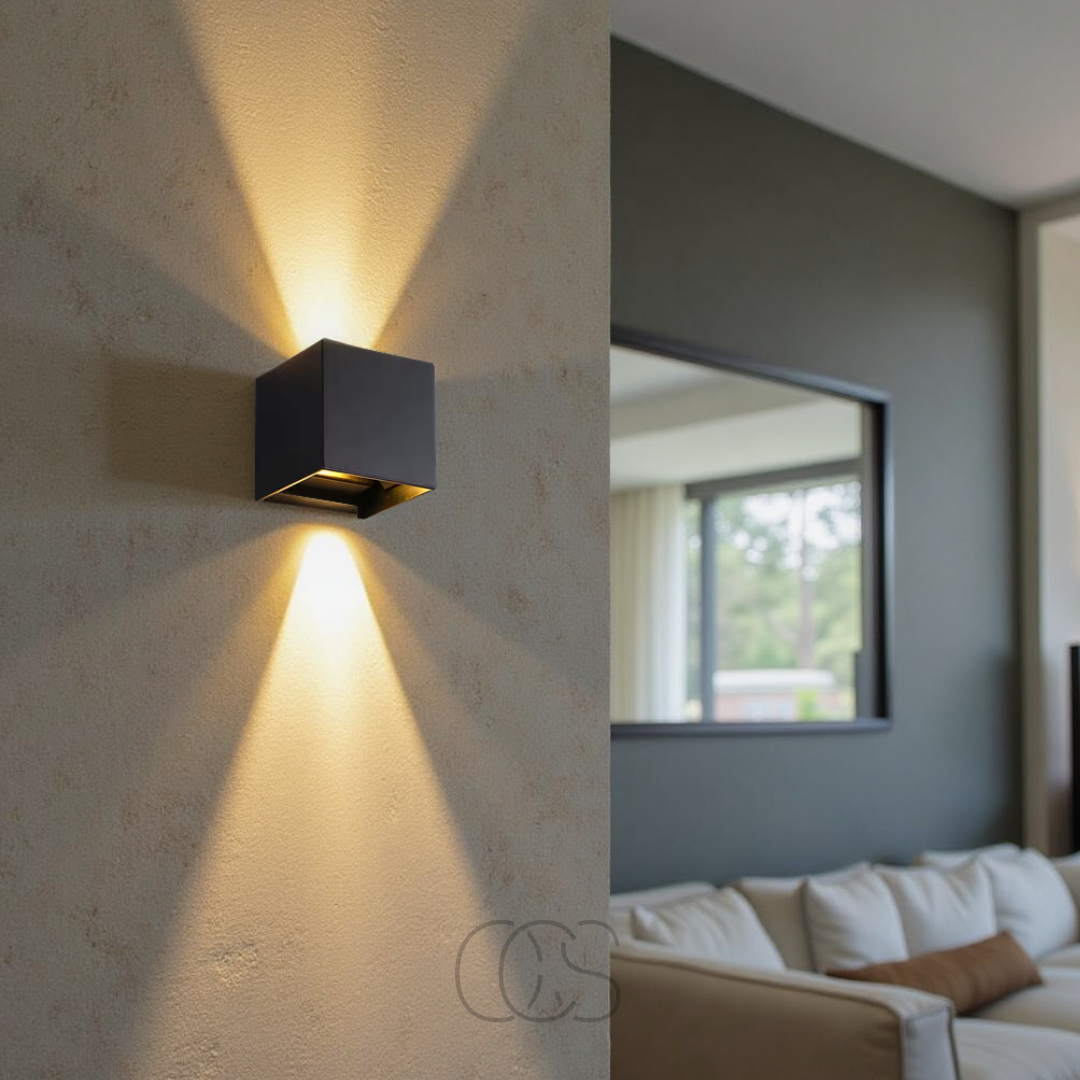 Mosrugs | Luxe Wireless Rechargeable Wall Light – Motion Sensor & Warm LED Lighting (2700K)
