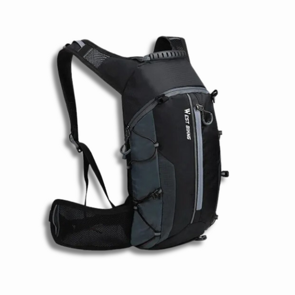 Mosrugs | Premium Cycling Backpack with Hydration System – Lightweight, Waterproof & Helmet Holder