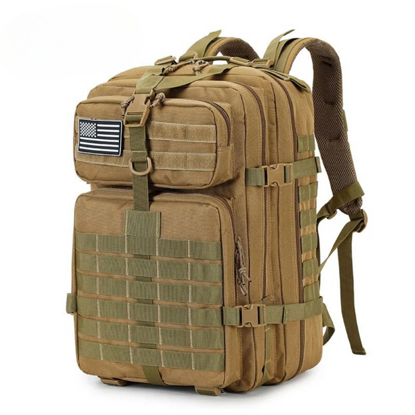 Mosrugs | Emergency Tactical Backpack – Waterproof, Essential for Survival