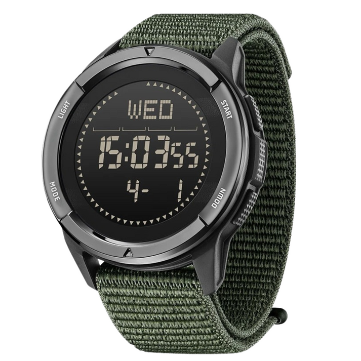 Mosrugs | Carbon Fiber Outdoor Watch – Lightweight & Ultra-Durable
