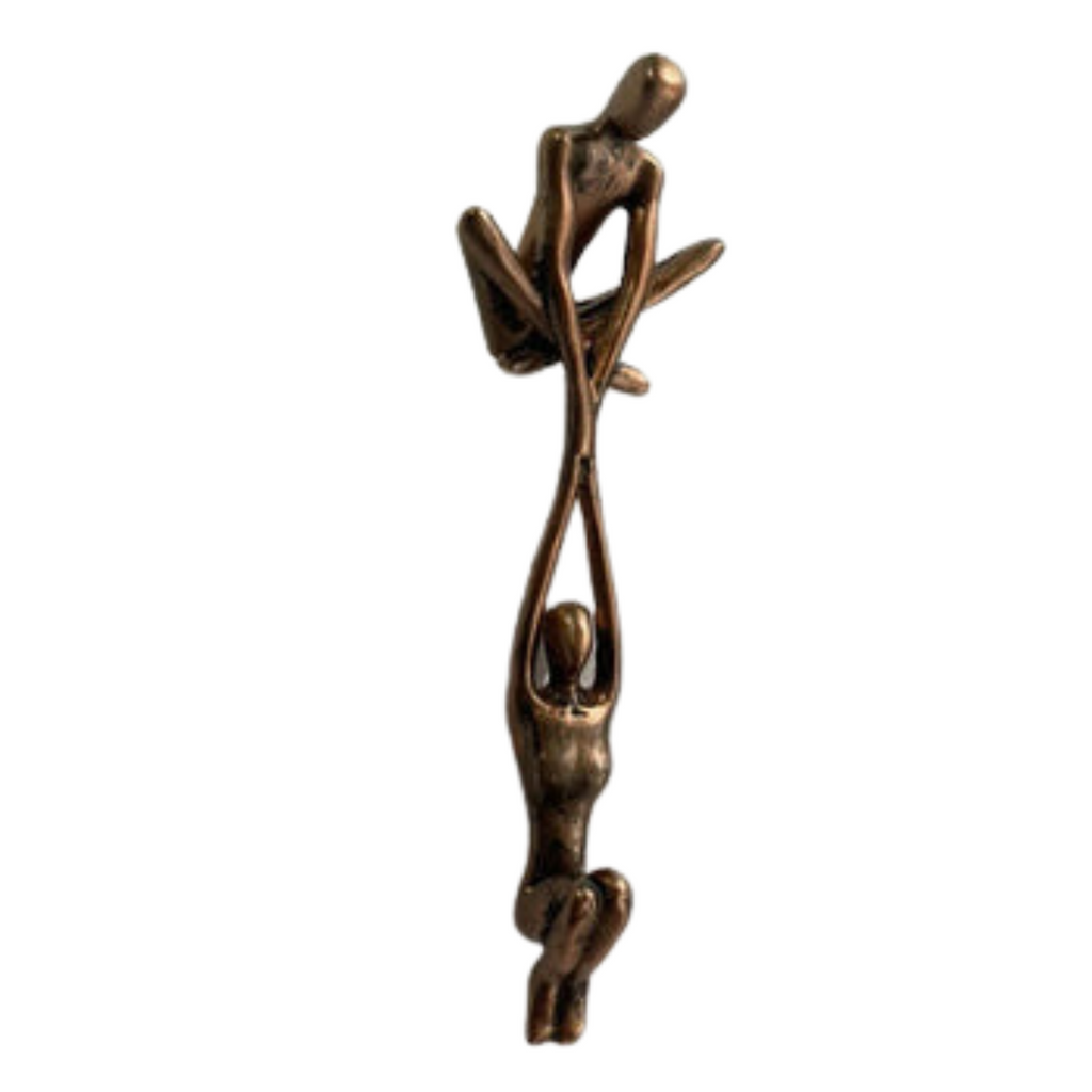 Mosrugs | Eternal Love & Strength | Sculpture Figurine | Home Décor | Unique Decoration