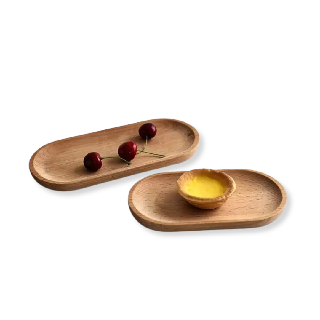 Mosrugs | ScandiCraft - Sleek Wooden Tray