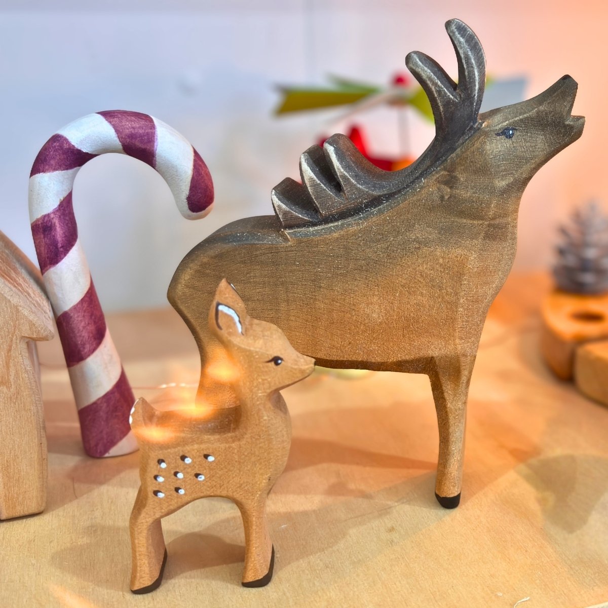 Wooden Animal - Deer Stag