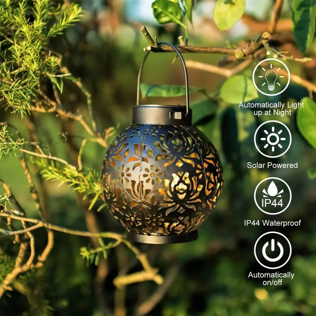 Mosrugs | GlowCraft – Solar-Powered Hanging Light