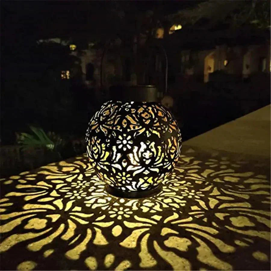 Mosrugs | GlowCraft – Solar-Powered Hanging Light